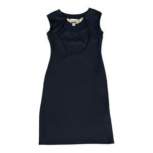 JOSEPH RIBKOFF Women’s Sleeveless Fitted Sheath Dress Black Size 8